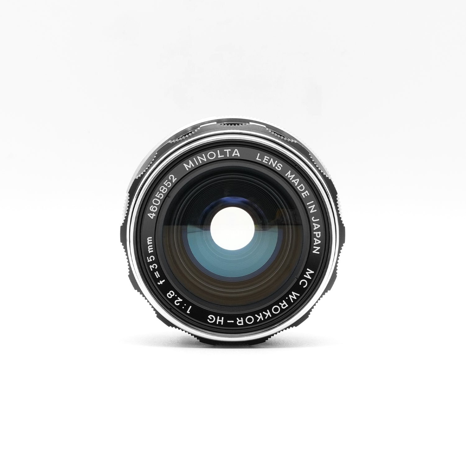 Minolta MC W.Rokkor-HG 35mm f2.8