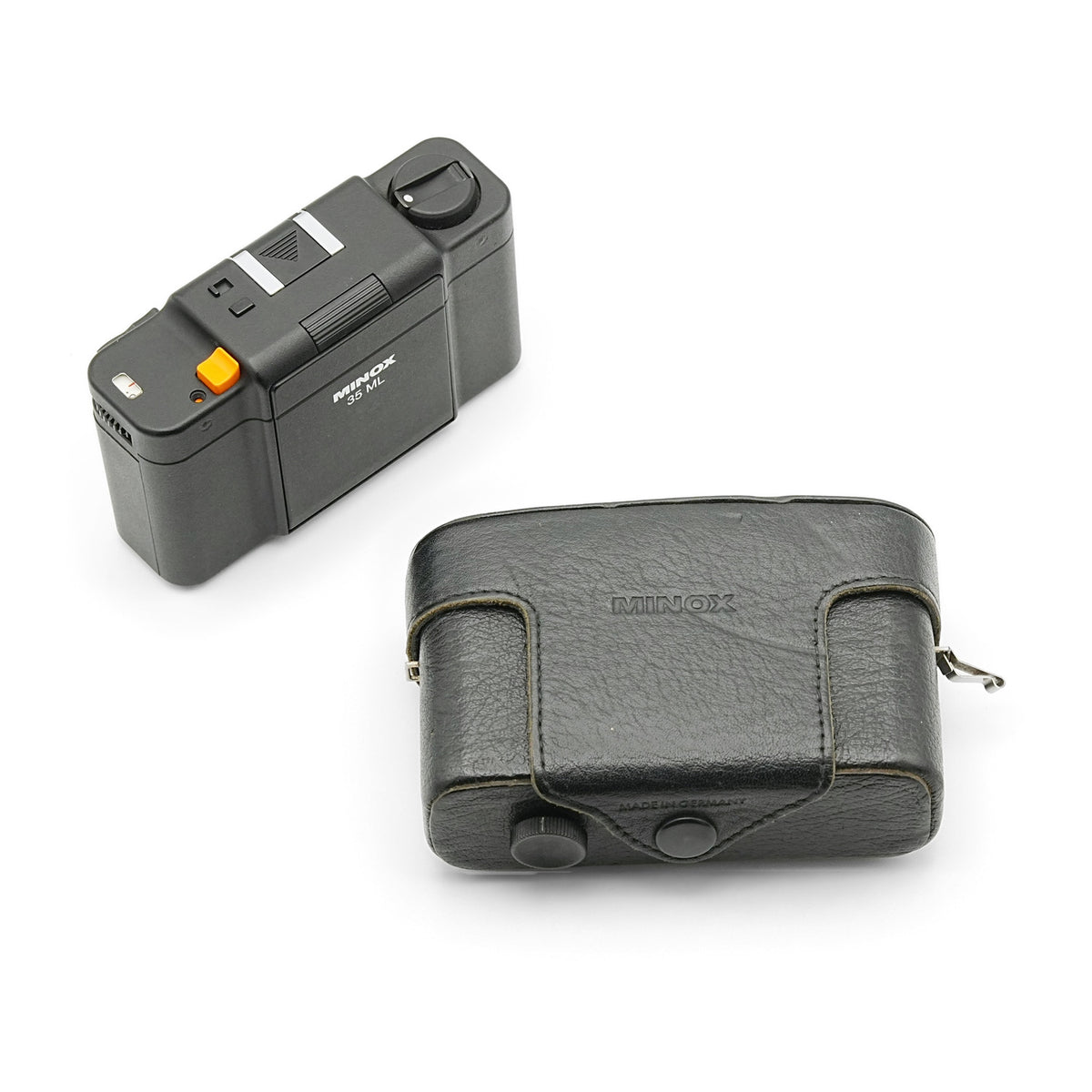 Minox 35 ML 35mm film camera, with case