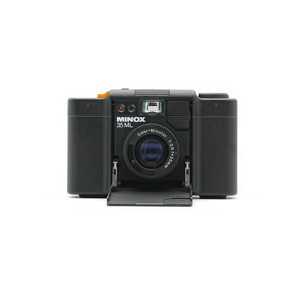 Minox 35 ML 35mm film camera, front