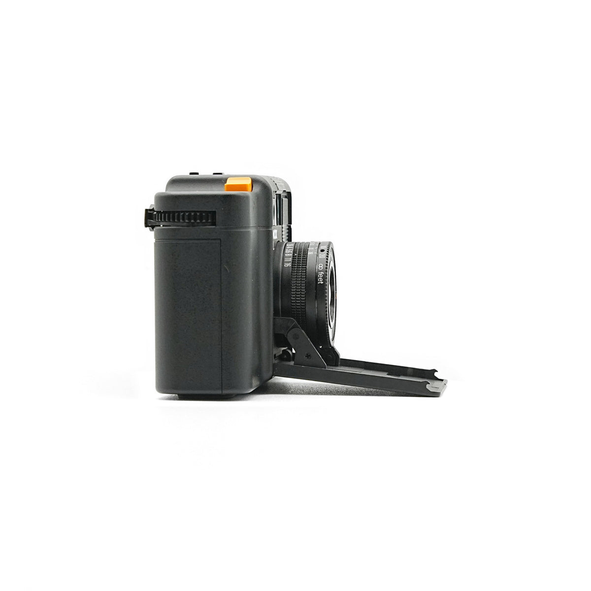 Minox 35 ML 35mm film camera, side