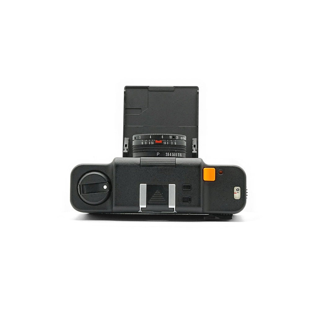Minox 35 ML 35mm film camera, top