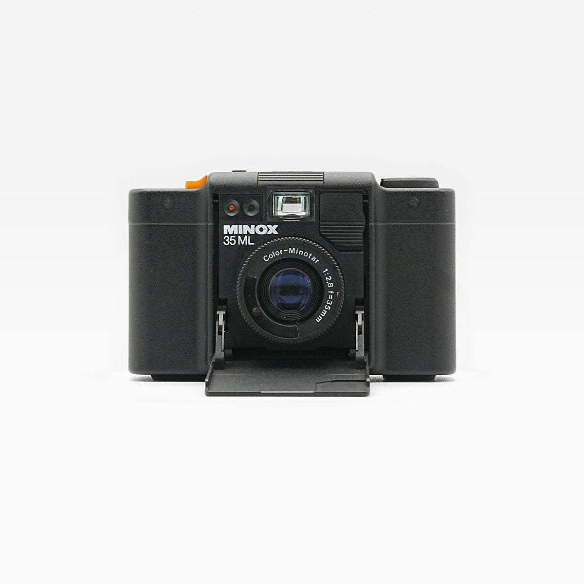 Minox 35 ML 35mm film camera, front
