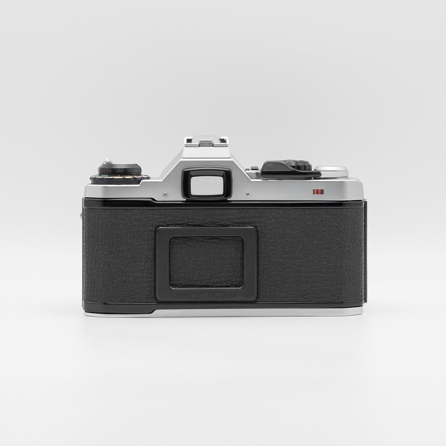 Pentax ME Super silver back view
