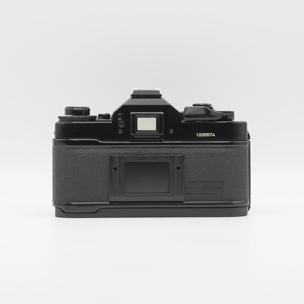Canon A-1 back view