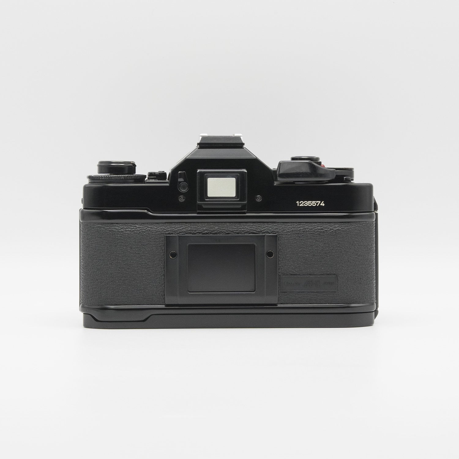 Canon A-1 back view