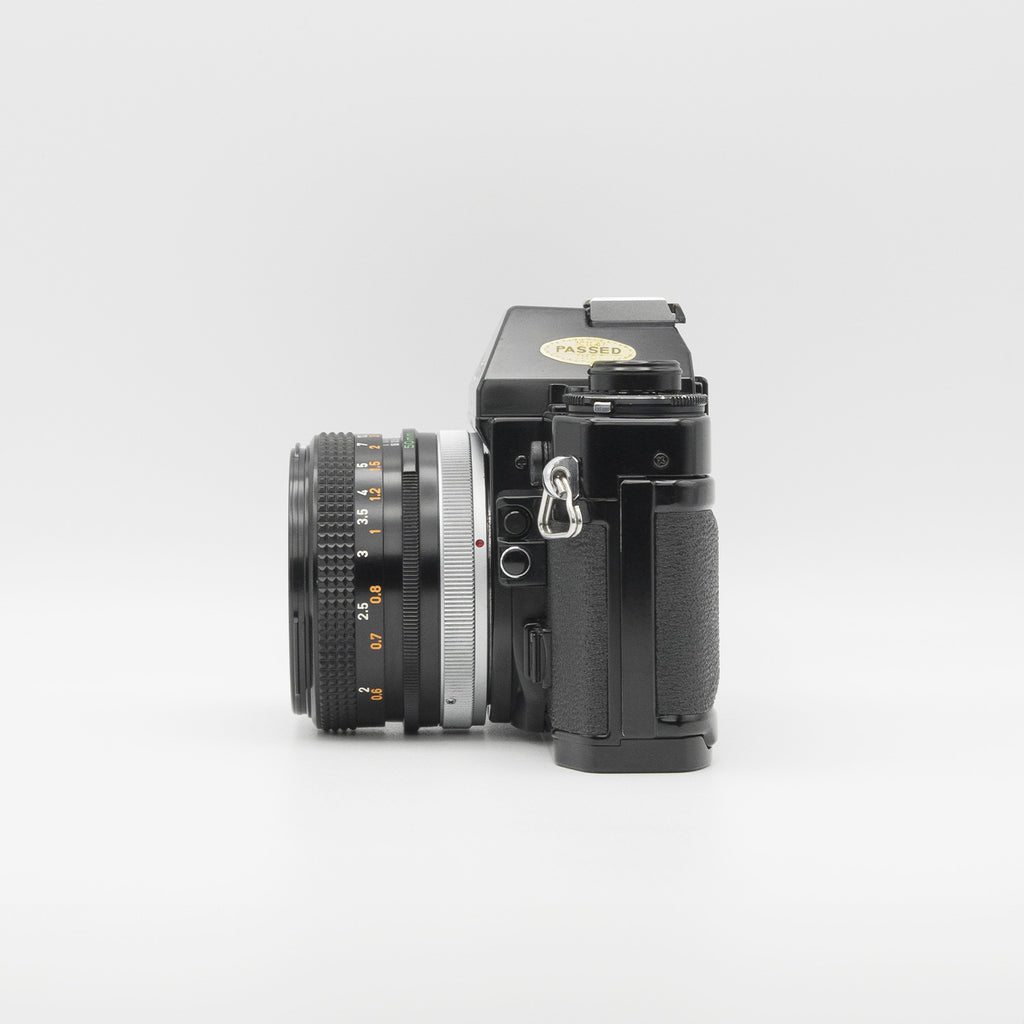 Canon A-1 side view