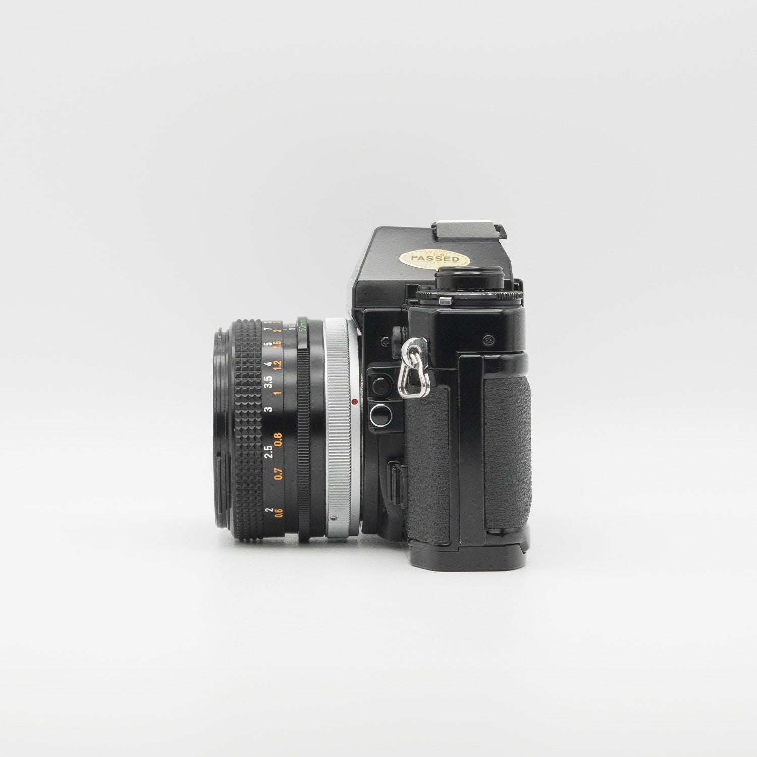 Canon A-1 side view