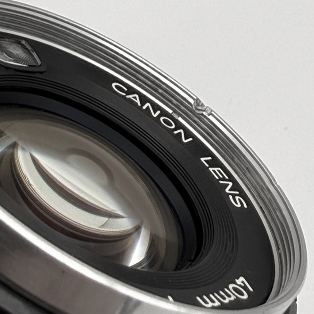 Canon Canonet QL17 GIII