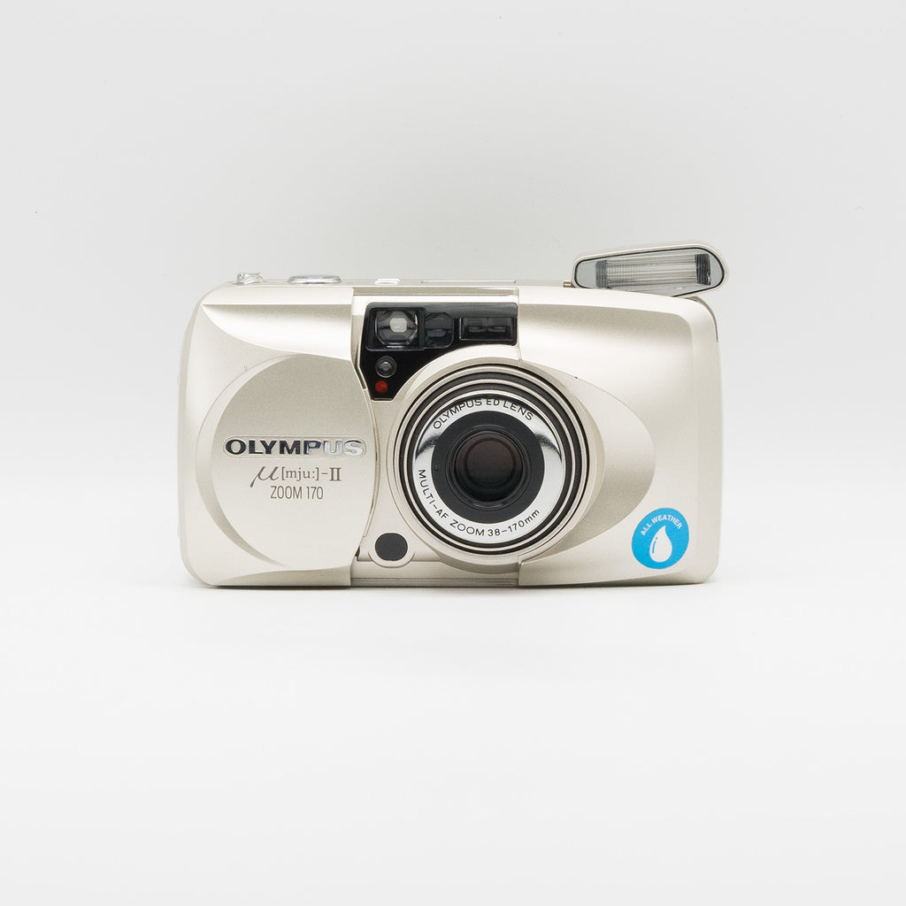 Olympus Mju II Zoom 170 front