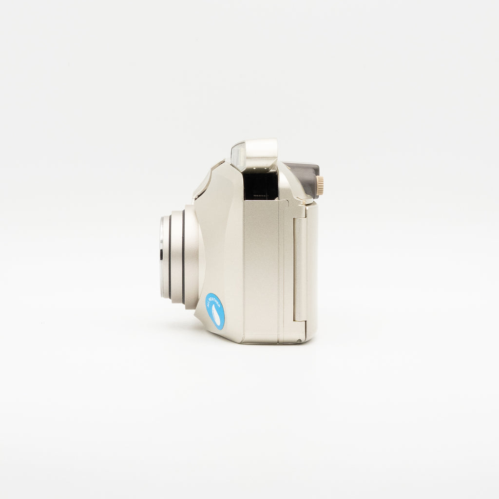 Olympus Mju II Zoom 170 side