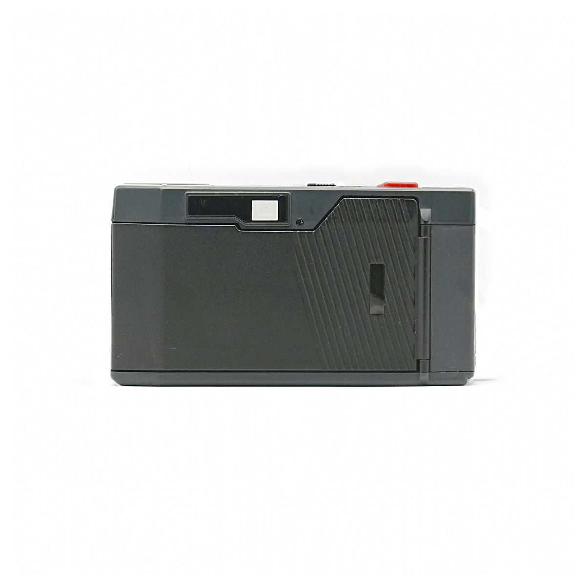 Olympus Trip MD 35mm film camera, back, strap off