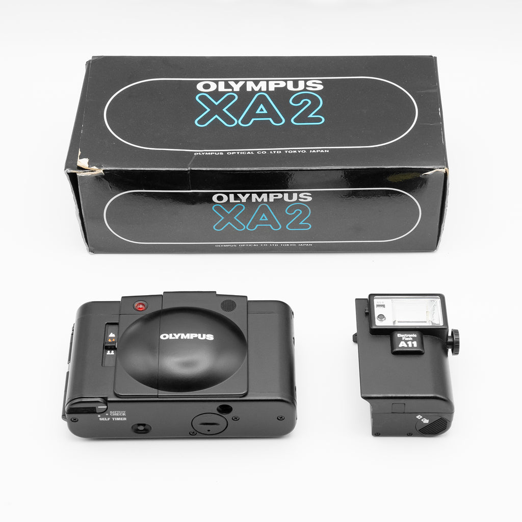 Olympus XA2 - A11 Flash