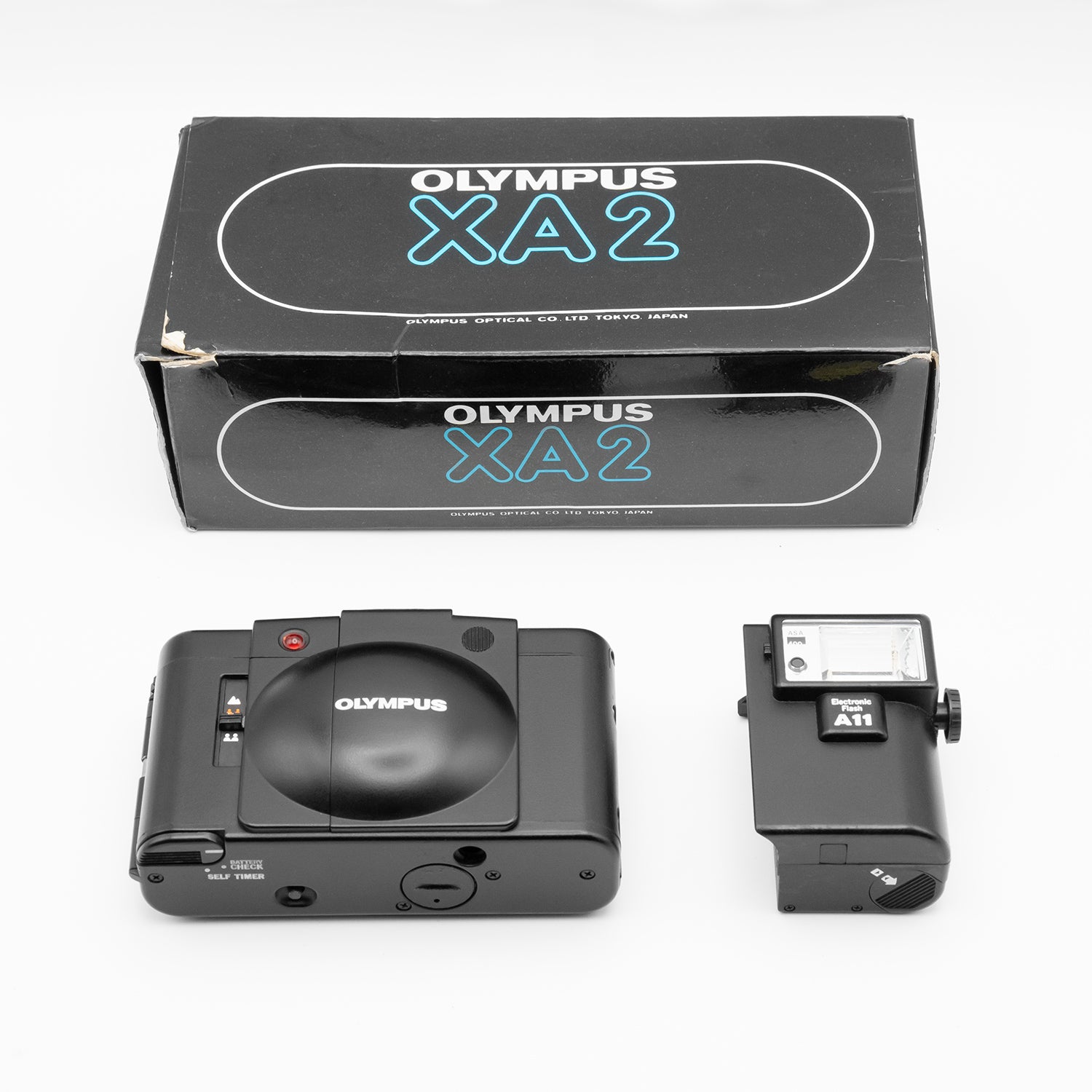 Olympus XA2 - A11 Flash