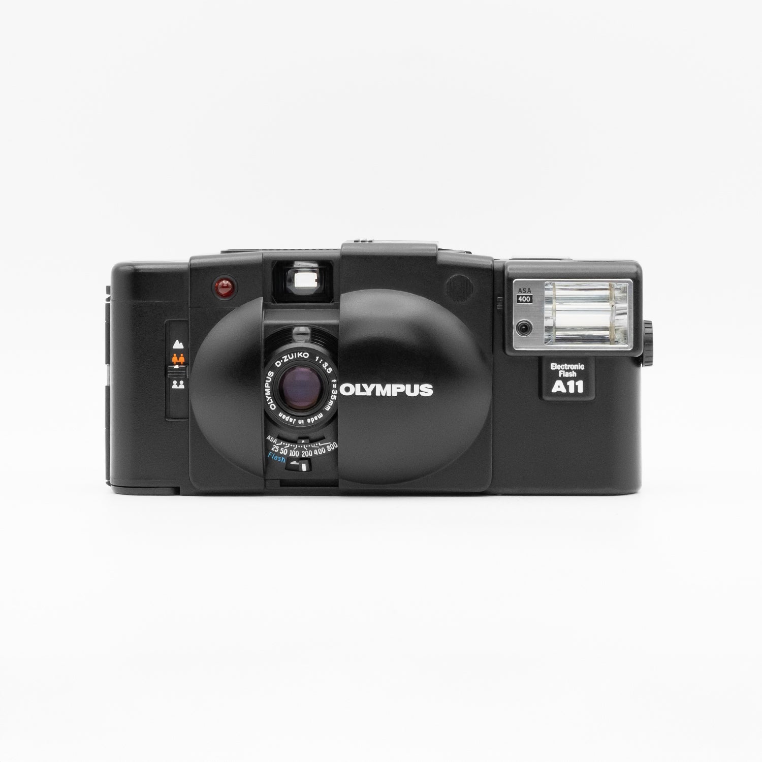Olympus XA2 - A11 Flash