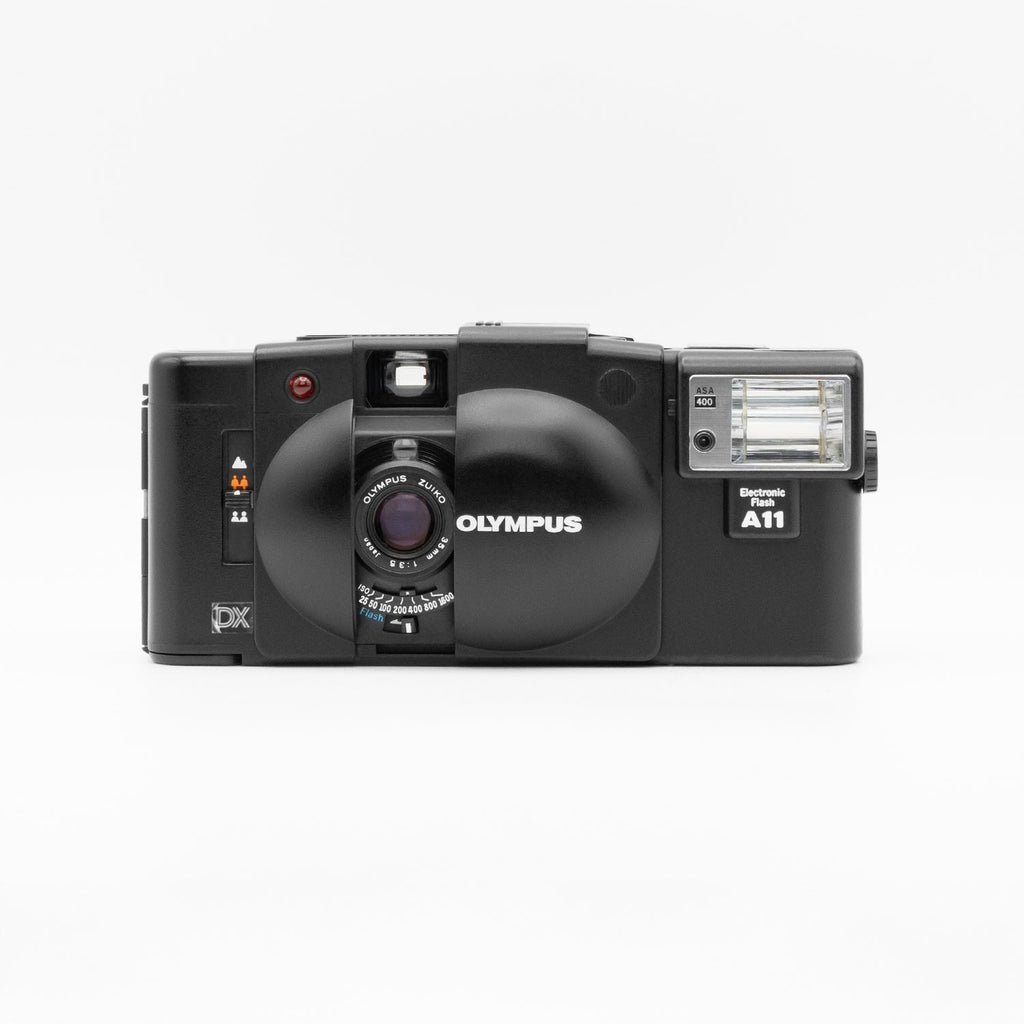 Olympus XA3 with A11 flash