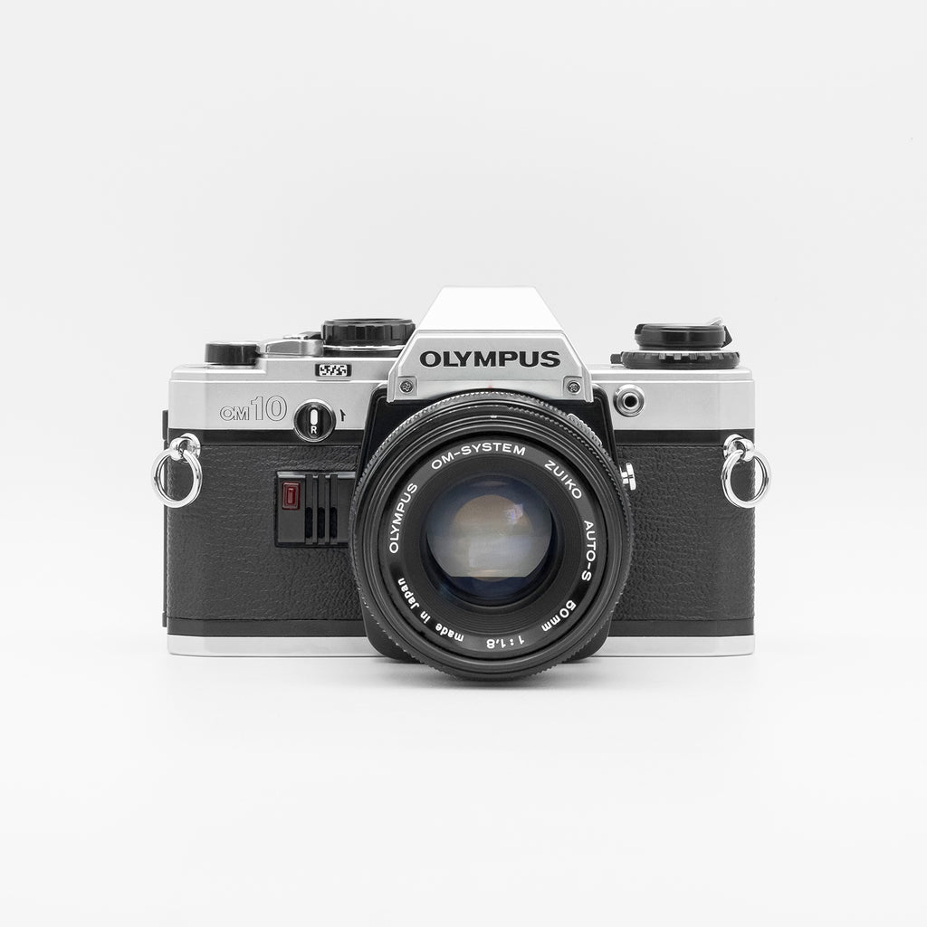 Olympus OM10 - Zuiko 50mm f1.8 Lens