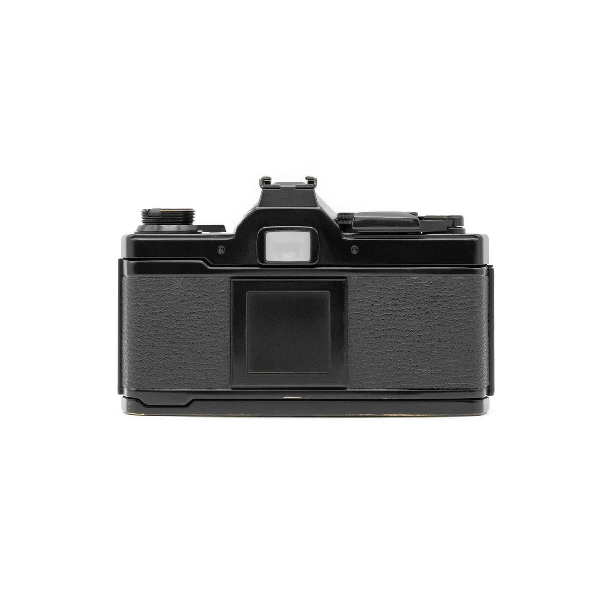 Olympus OM2 SP 35mm film camera, back