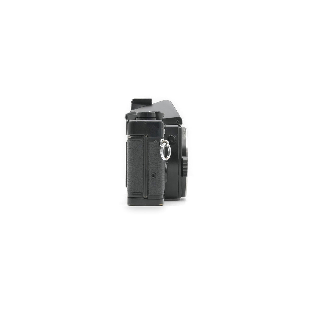 Olympus OM2 SP 35mm film camera, side