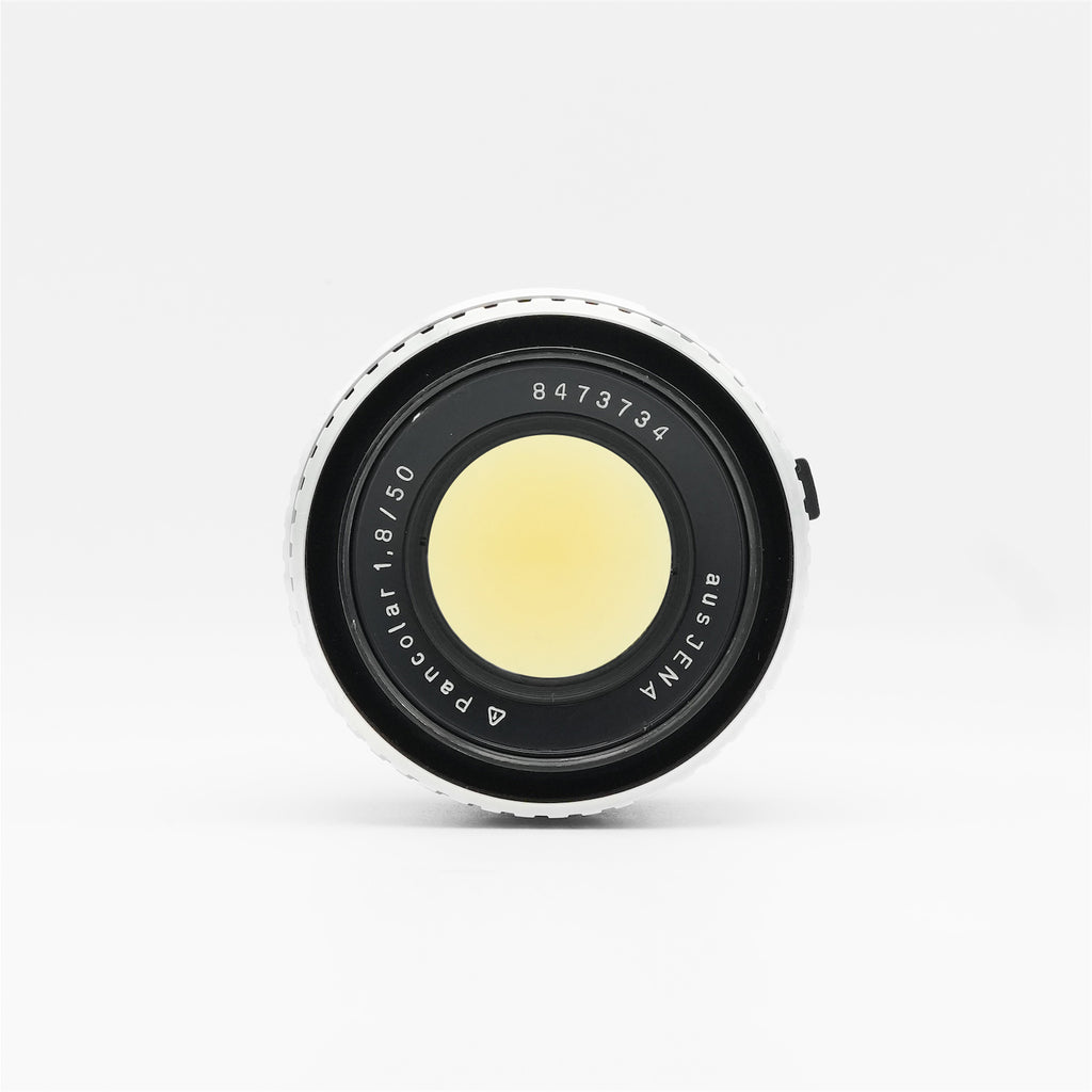 Carl Zeiss AUS Jena Pancolar 50mm f1.8 (8 Blades)