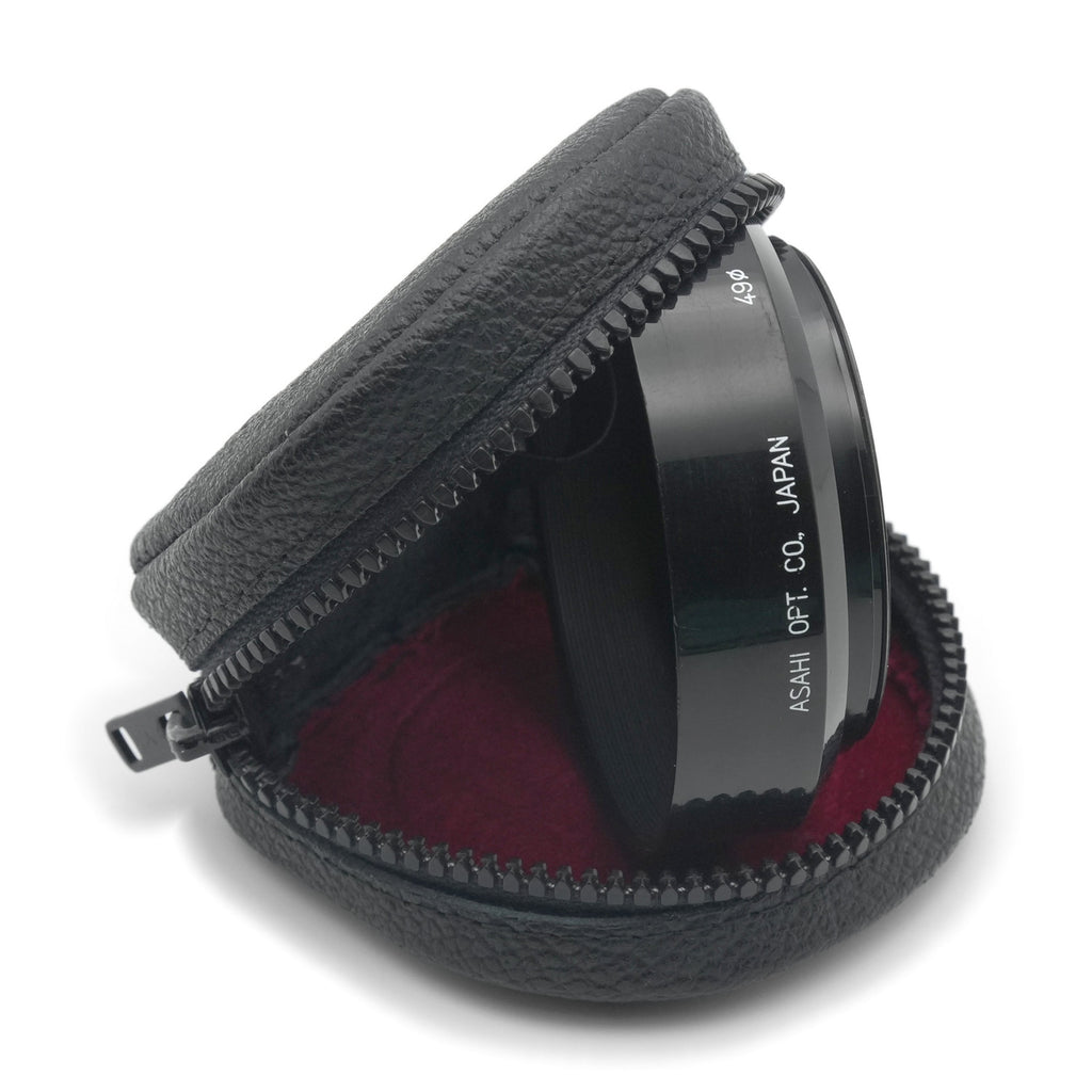 Asahi Pentax 49mm Lens Hood, in its pouch