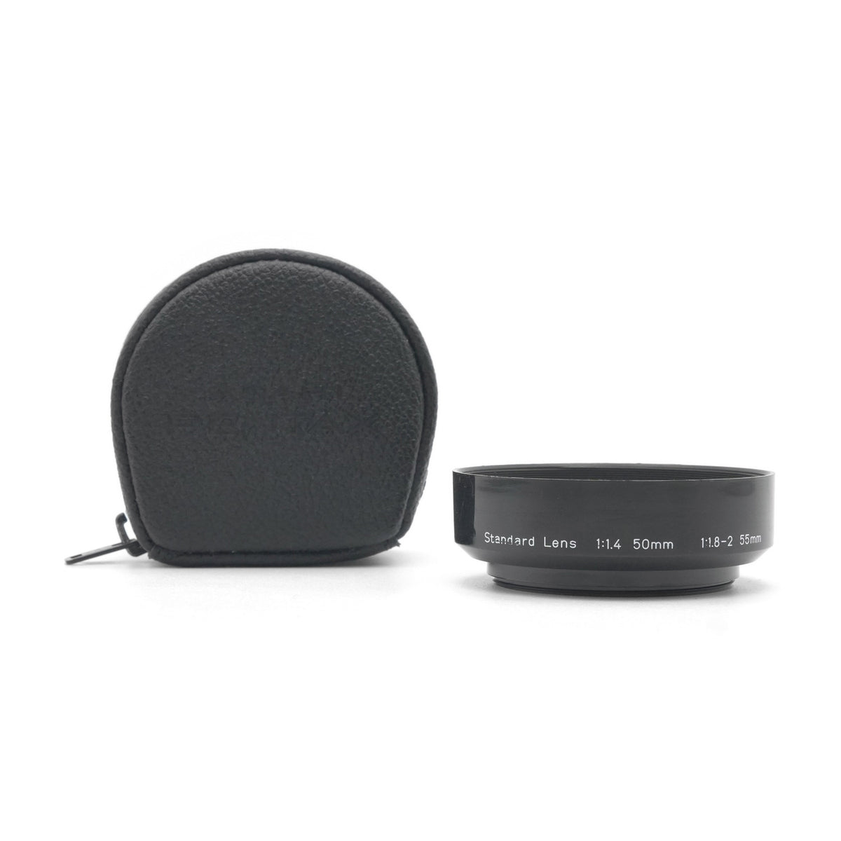 Asahi Pentax 49mm Lens Hood, with zip pouch