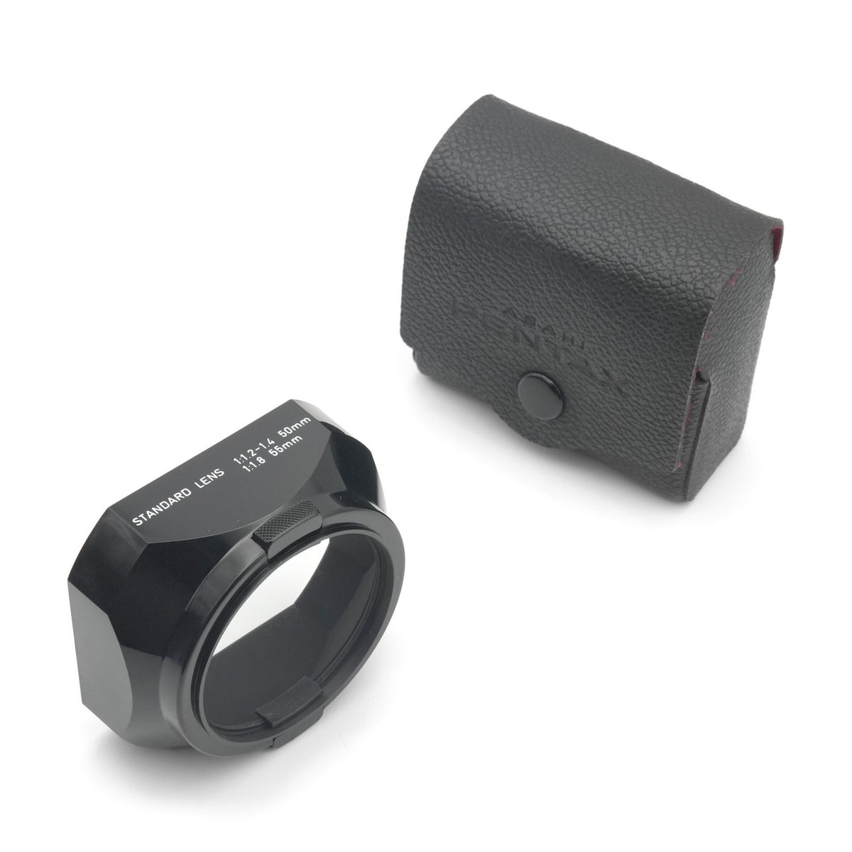 Asahi Pentax 52mm Square Lens Hood, with its case