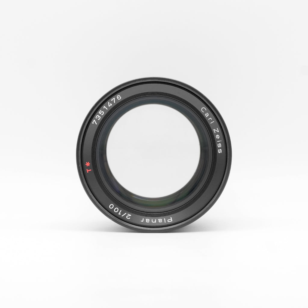 Carl Zeiss Planar T* 100mm f2 (EF Mount)