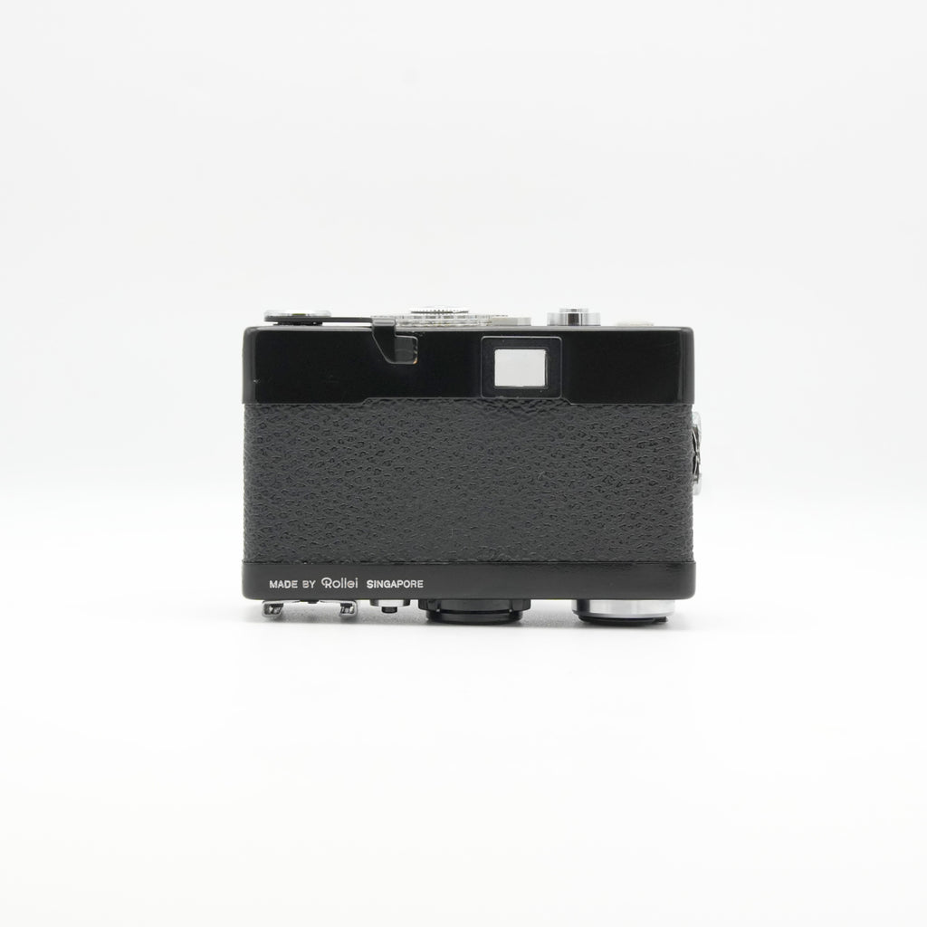 Rollei B35 35mm film camera, back