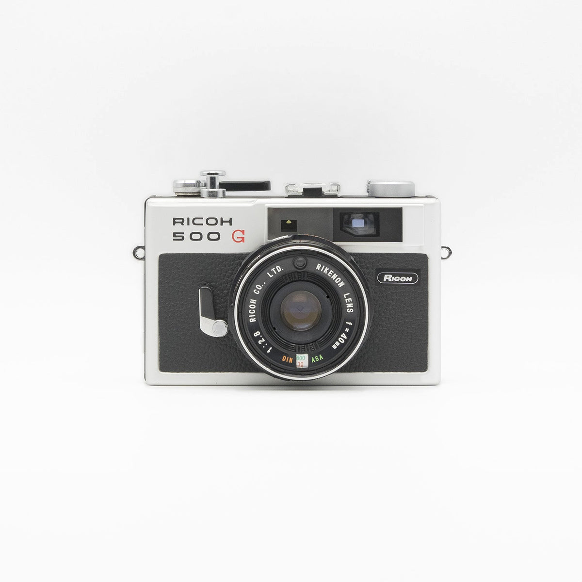Ricoh 500 G, Rikenon 40mm f2.8