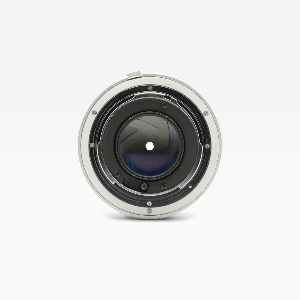 Minolta MC Rokkor-PF 55mm f1.7, rear mount