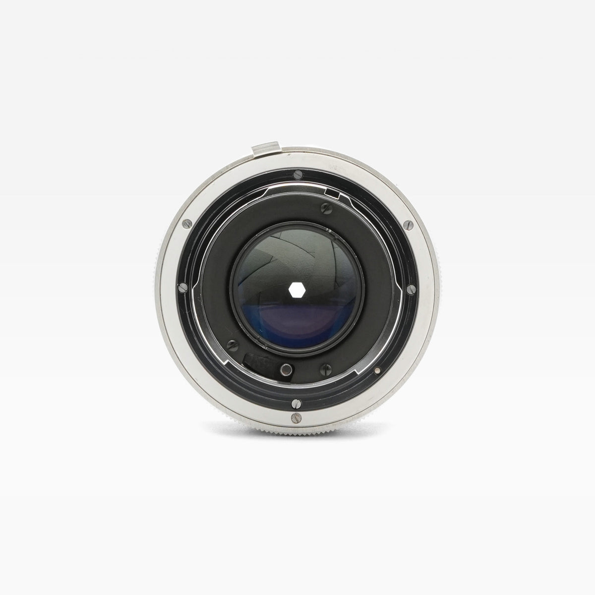 Minolta MC Rokkor-PF 55mm f1.7, rear mount