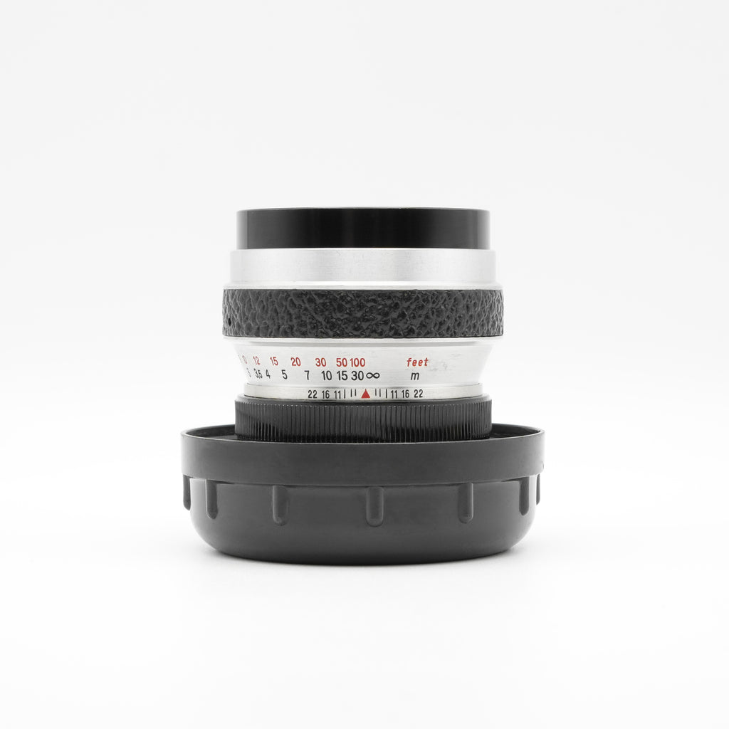 Carl Zeiss Jena Cardinar 100mm f4 Werra