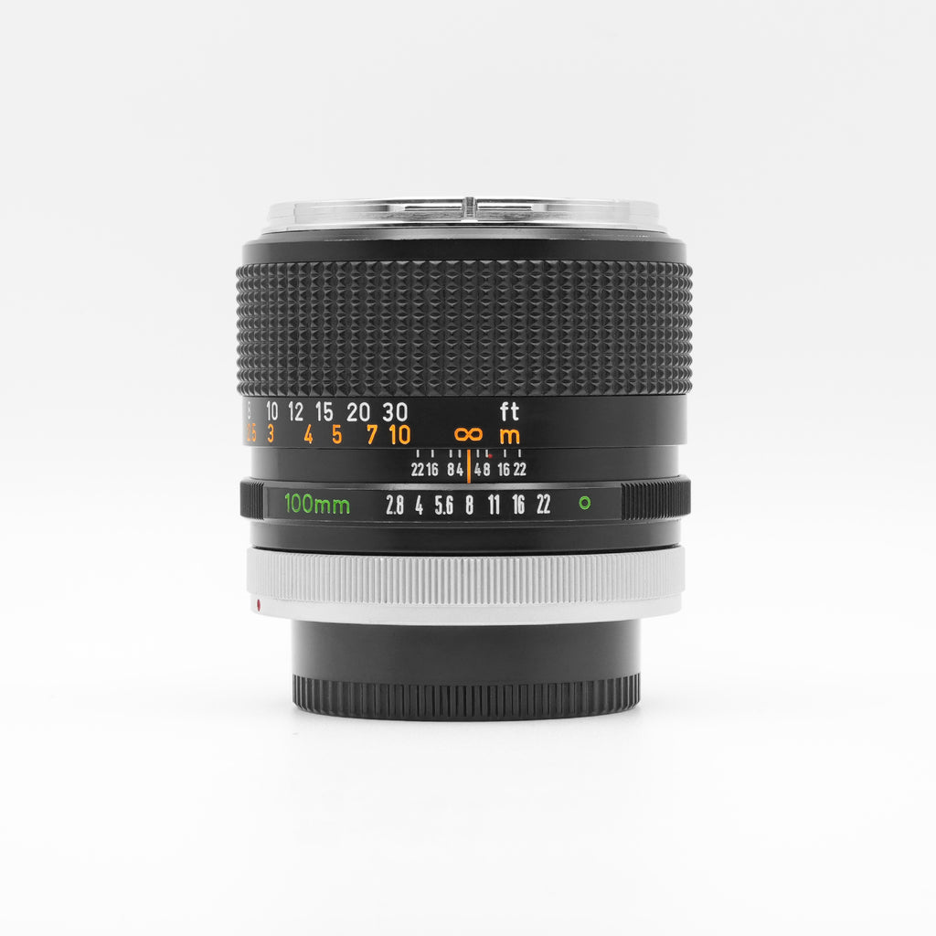 Canon FD 100mm f2.8 S.C.