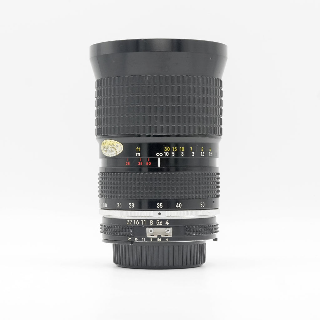 Nikon Zoom-Nikkor 25-50mm f4 Ai