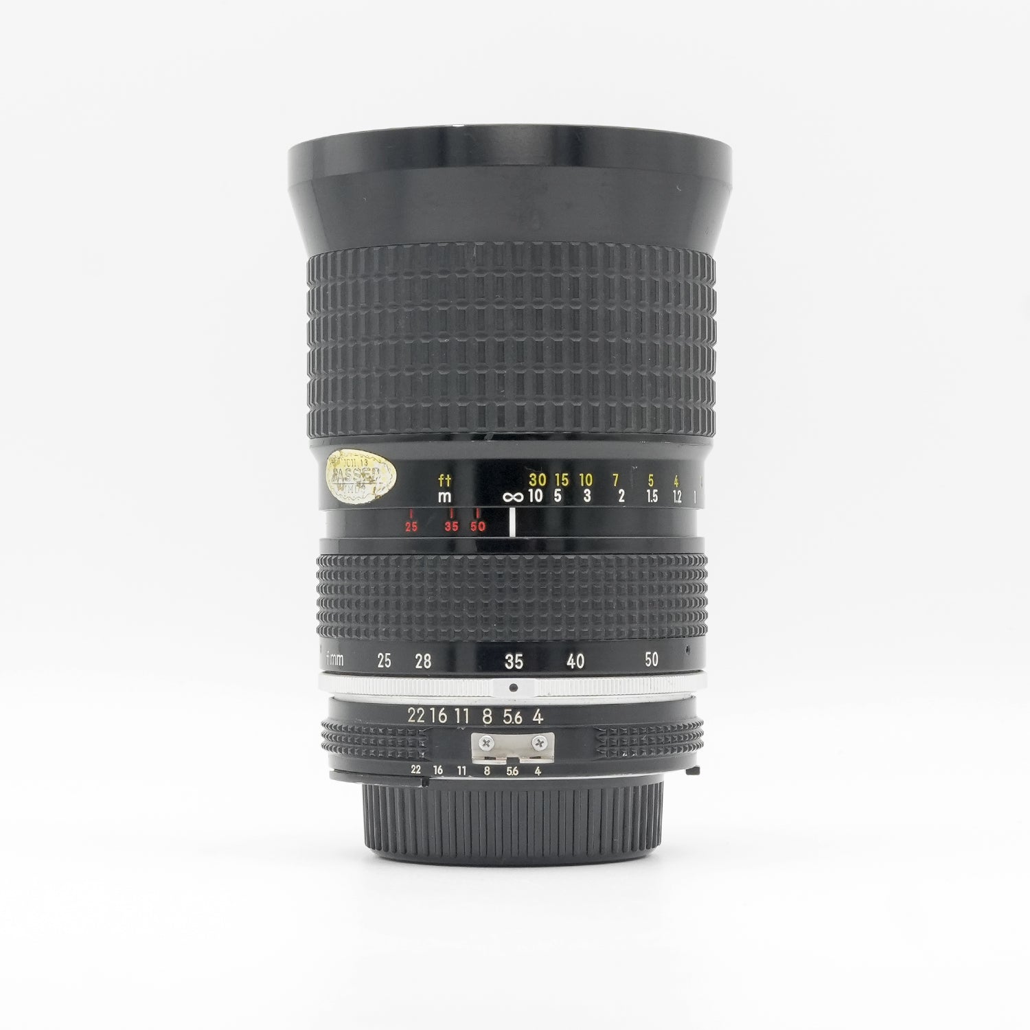 Nikon Zoom-Nikkor 25-50mm f4 Ai