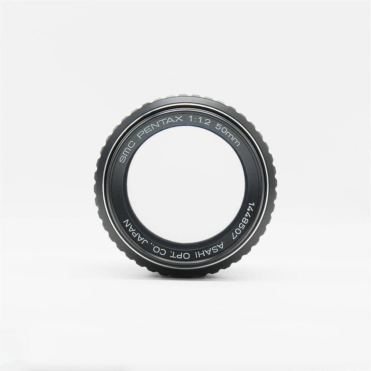 SMC Pentax 50mm f1.2 front element