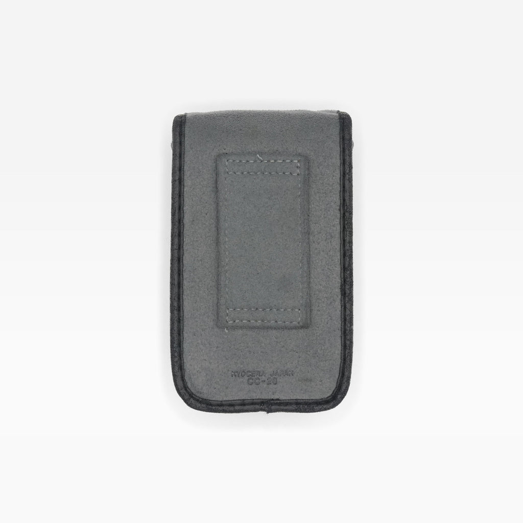 Yashica T4 & T5 Case - CC-28, back, with its belt loop