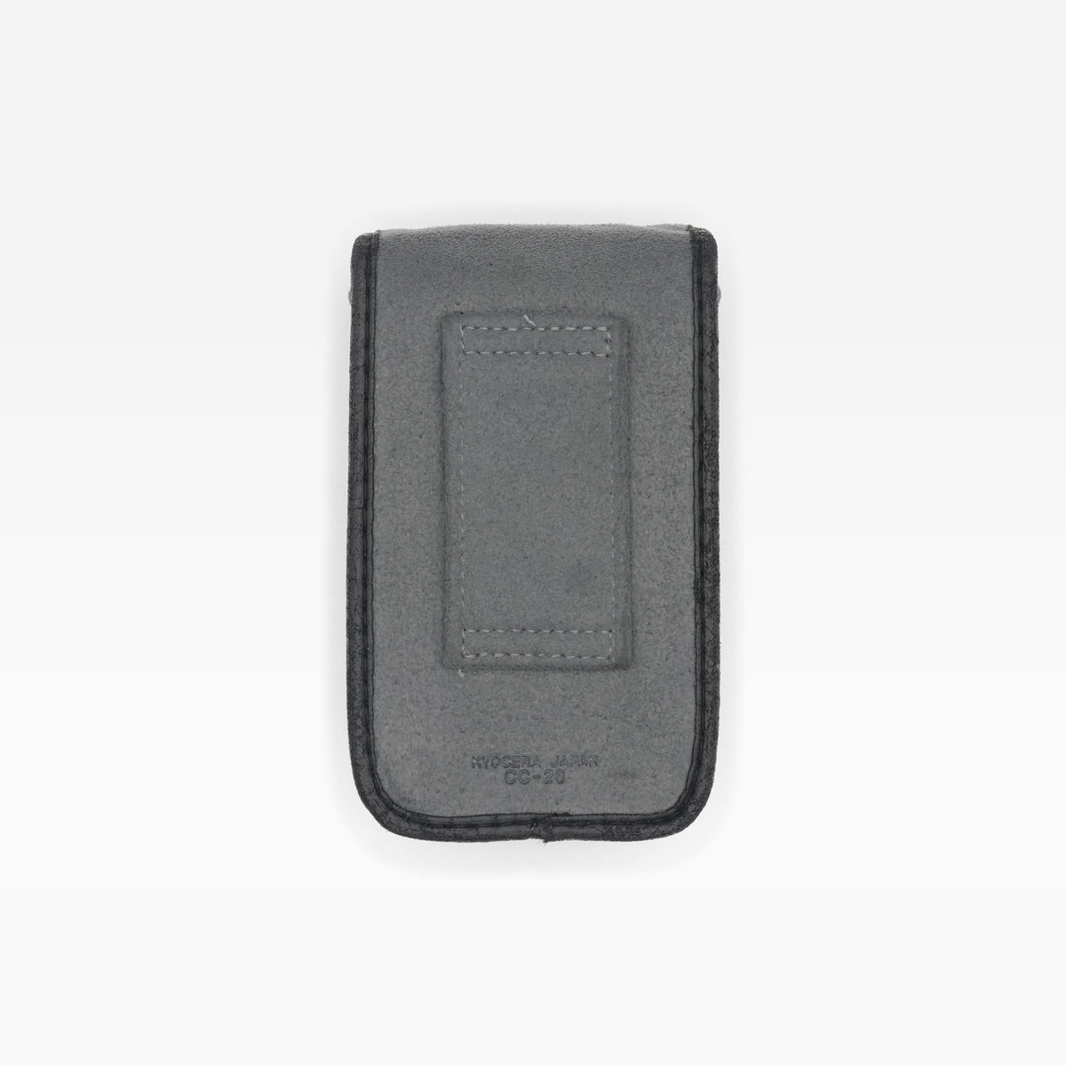Yashica T4 & T5 Case - CC-28, back, with its belt loop