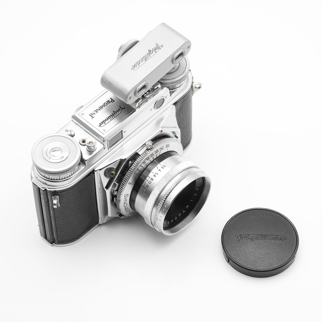 Voigtländer Prominent - Color-Skopar 50mm f3.5