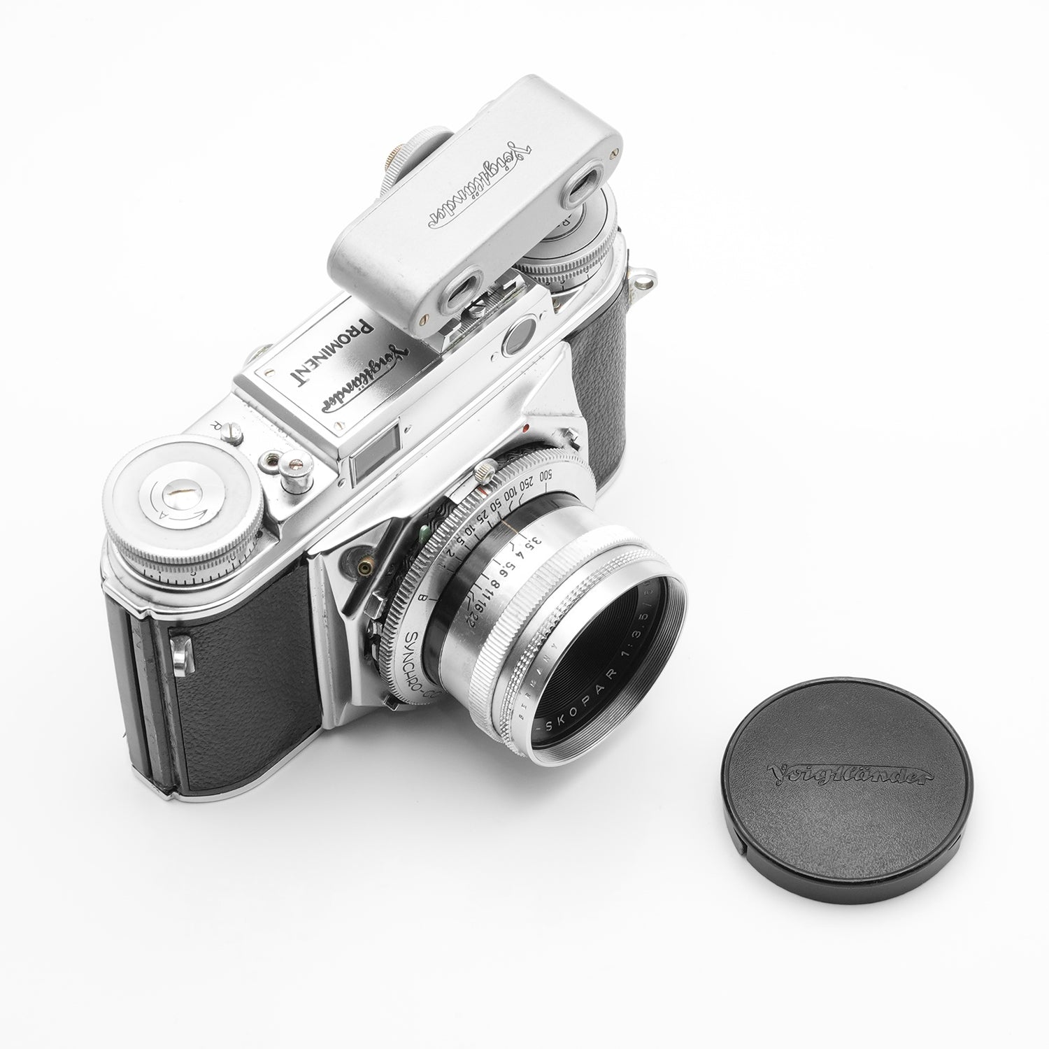 Voigtländer Prominent - Color-Skopar 50mm f3.5