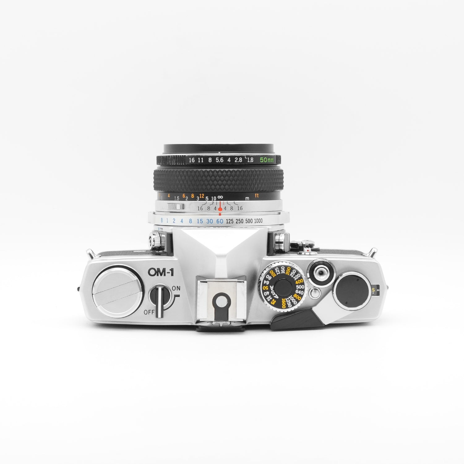 Olympus OM-1 - 50mm f1.8 Lens