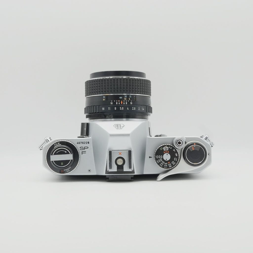 Pentax Spotmatic F - Takumar 50mm f1.4 Lens