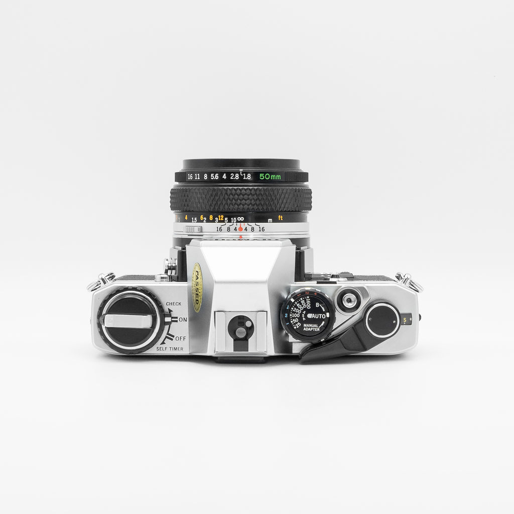 Olympus OM10 - Zuiko 50mm f1.8 Lens