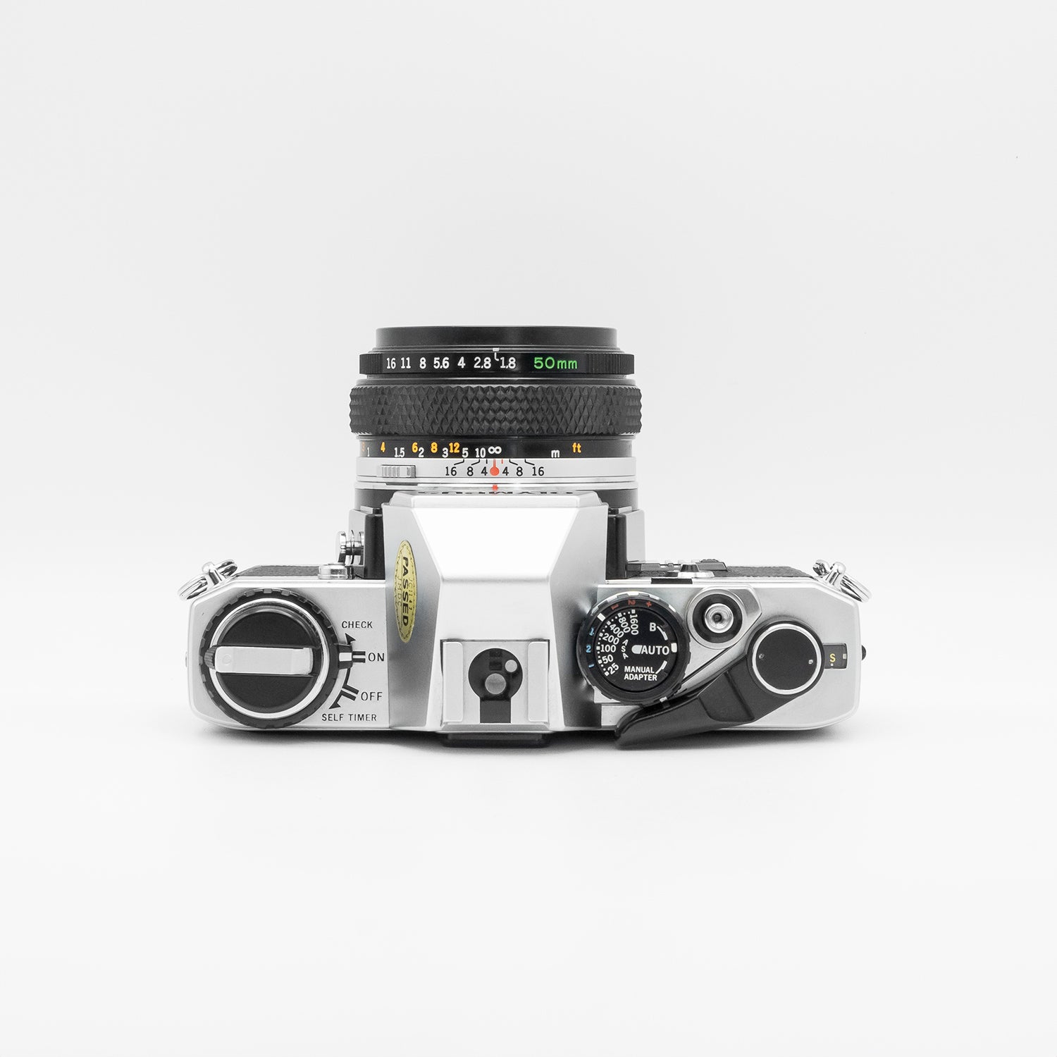 Olympus OM10 - Zuiko 50mm f1.8 Lens