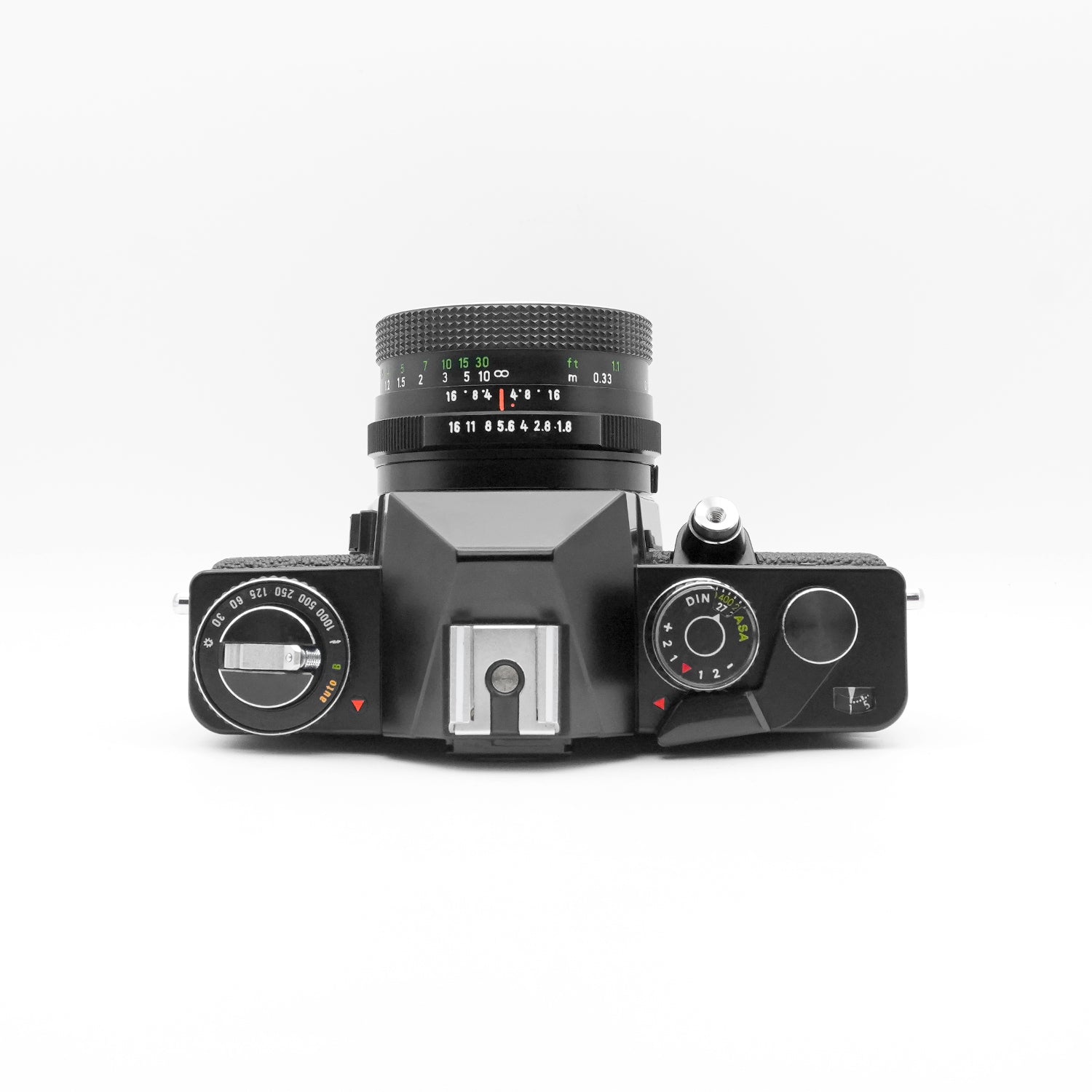 Praktica EE2 - Pentacon 50mm f1.8