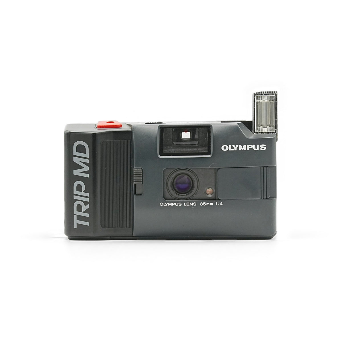 Olympus Trip MD 35mm film camera, front
