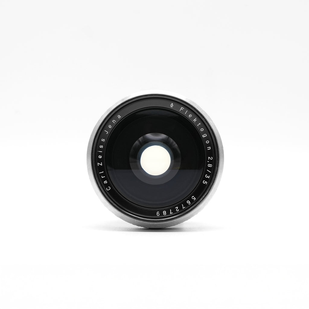 Carl Zeiss Jena Flektogon 35mm f2.8 Werra