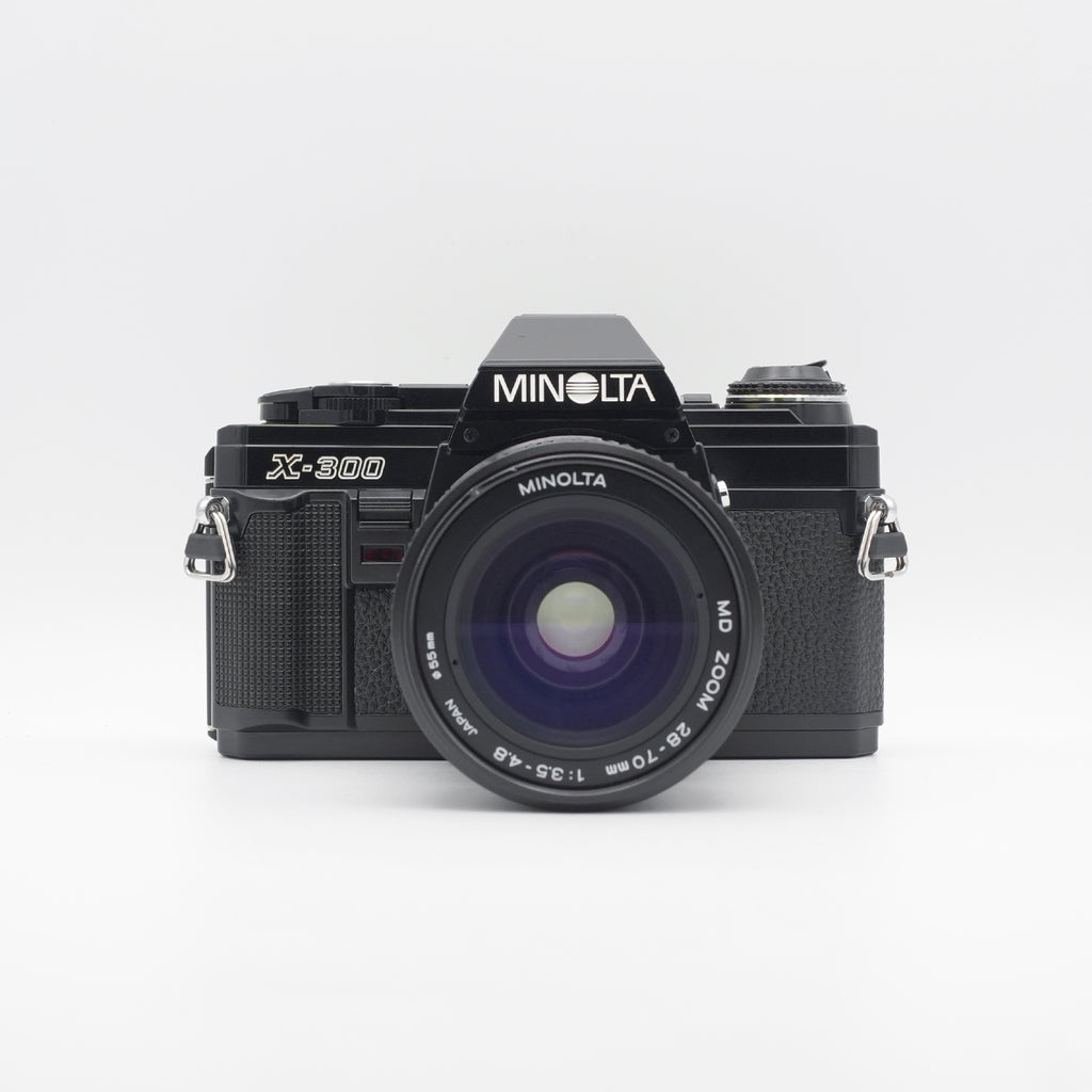 Minolta X-300 - 28-70mm MD Zoom