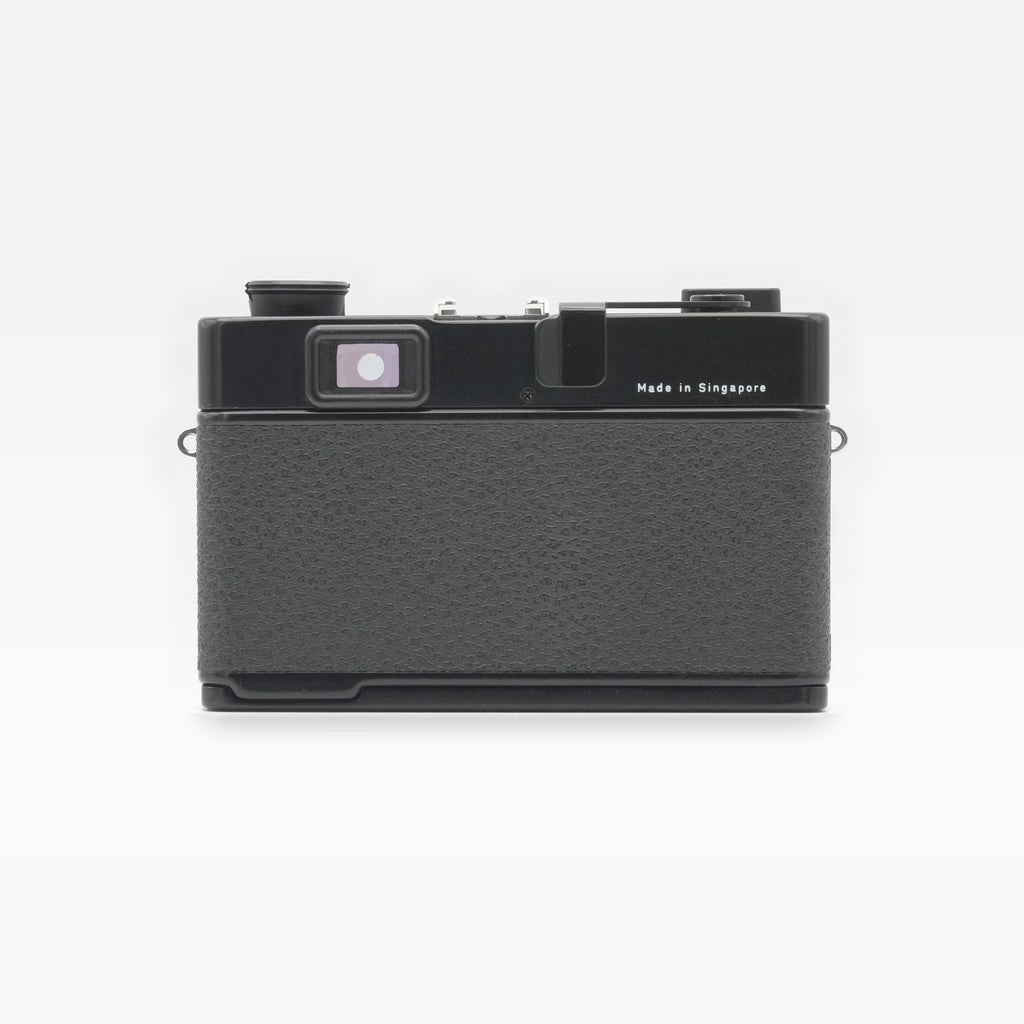 Rollei XF 35 35mm film camera, back