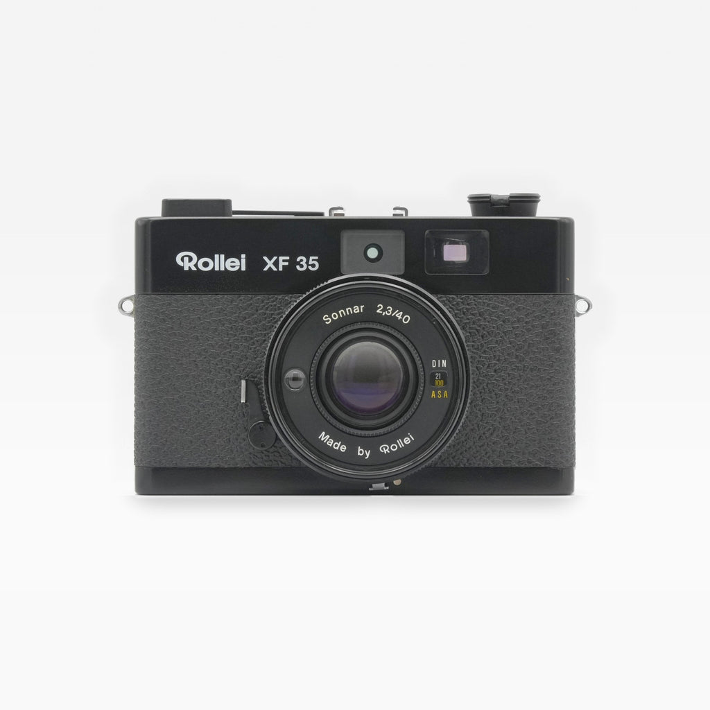 Rollei XF 35 35mm film camera, front
